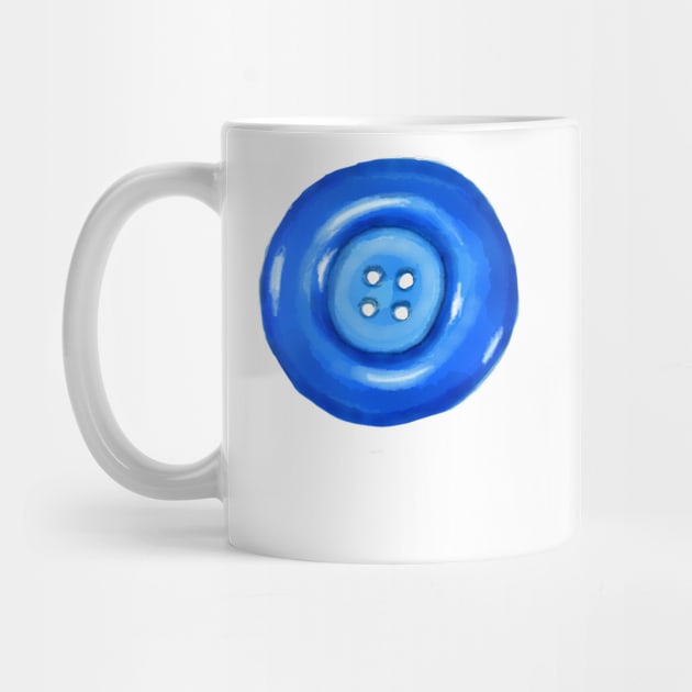 Blue Button by melissamiddle